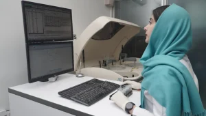 آزمایشگاه طرف قرارداد با بیمه رازی